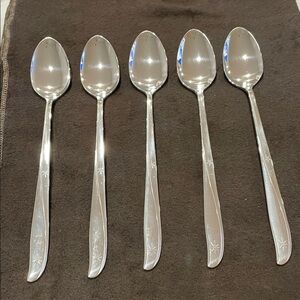Vintage Oneida Community Iced Tea Spoons